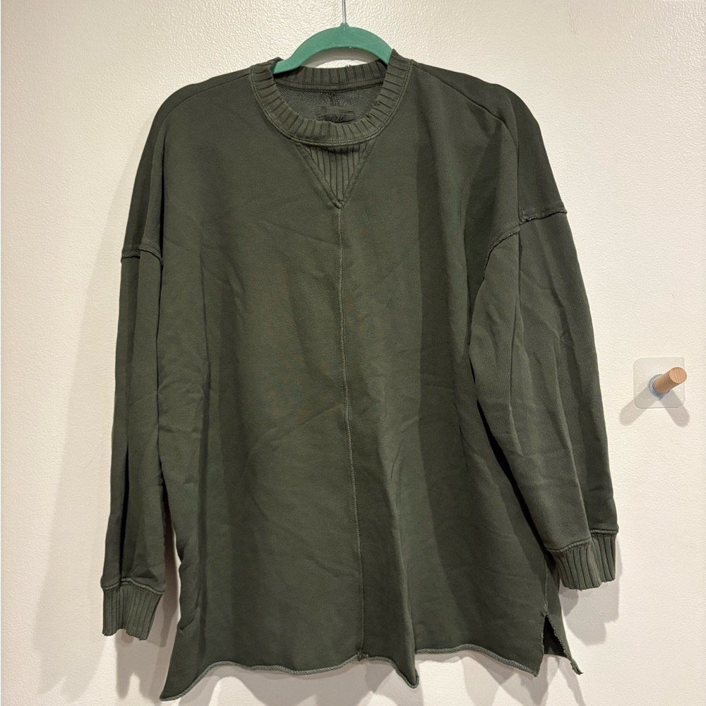 Aerie Olive Green Sweatshirt